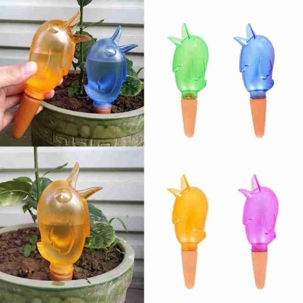 Waterdispenser voor bloempotten