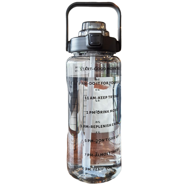 Waterfles 2 l P3665 lichtgroen