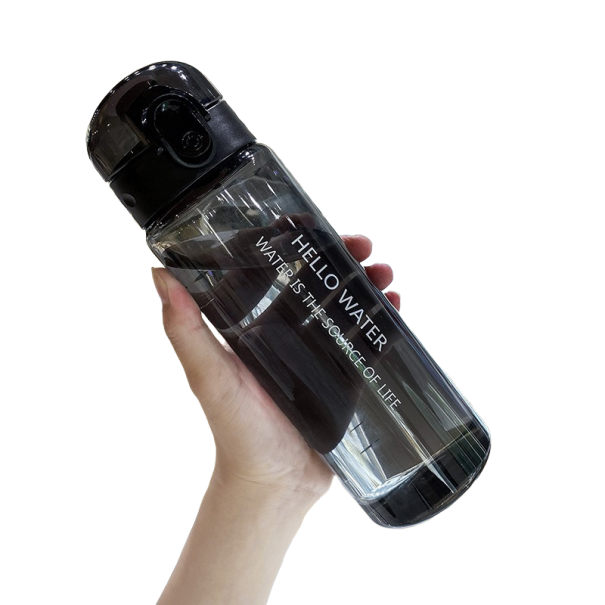 Waterfles 780 ml P3666 wit