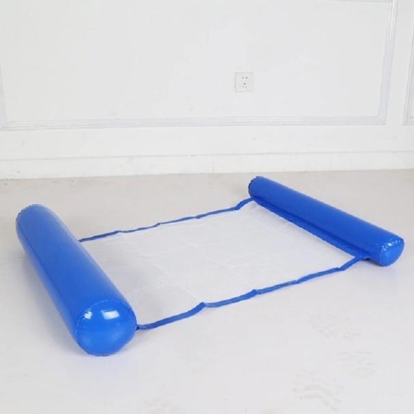 Waterligstoel blauw