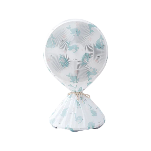 Waterproof Dustproof Fan Cover 60 × 90 cm Portable Protective Cover Against Rust and Sun Universal Cover for Electric and Floor Fans 1