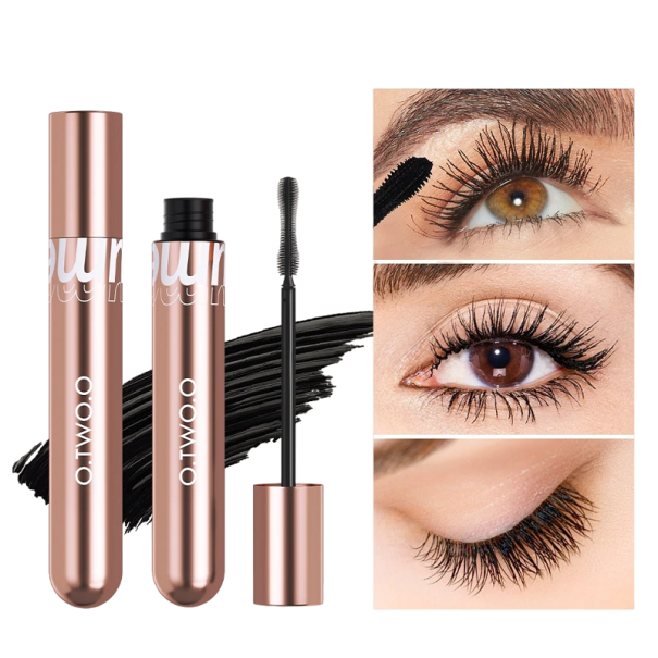 Waterproof Mascara for Thick Lashes Nourishing Mascara with Lash Lengthening Effect Lengthening Long-Lasting Mascara 1