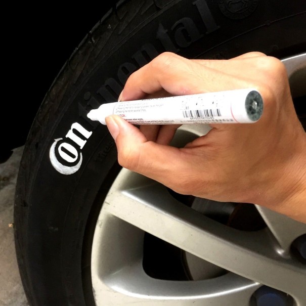 Waterproof Tyre Marker 1