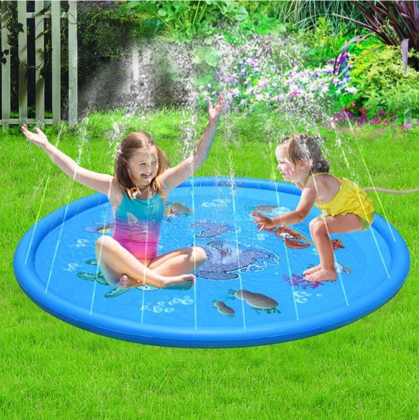 Waterspeelplaats voor kinderen