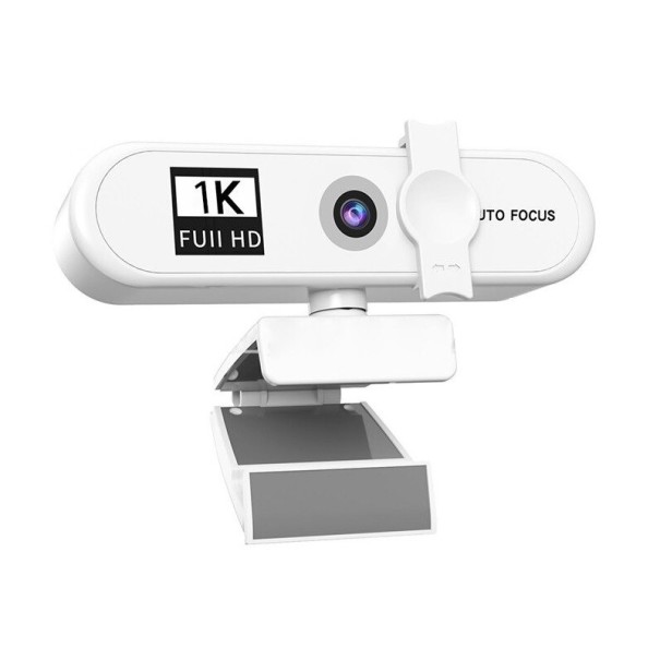 Webcam 1080p / 2K / 4K K2375 branco 1