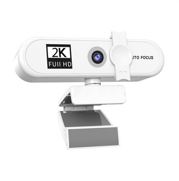 Webkamera 1080p / 2K / 4K K2375 hvid 2