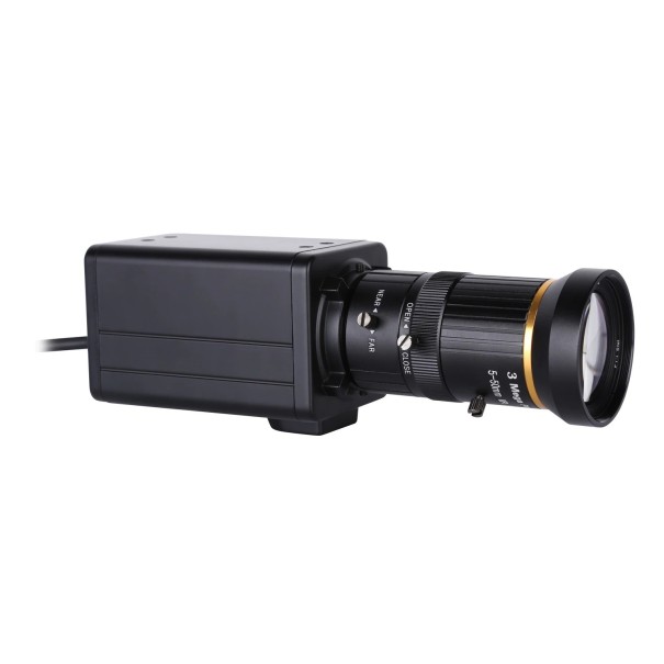 Webkamera 4K med 10x optisk zoom och mikrofon för videokonferenser och streaming Manuell fokus Vinkel 80° Anslutning via USB 2.0 1