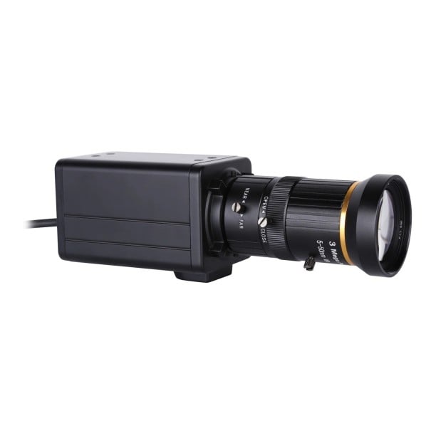 Webkamera 4K s 10x optickým zoomom a mikrofónom pre videohovory a streamovanie Manuálne zaostrenie Zorný uhol 80° Pripojenie cez USB 2.0 1
