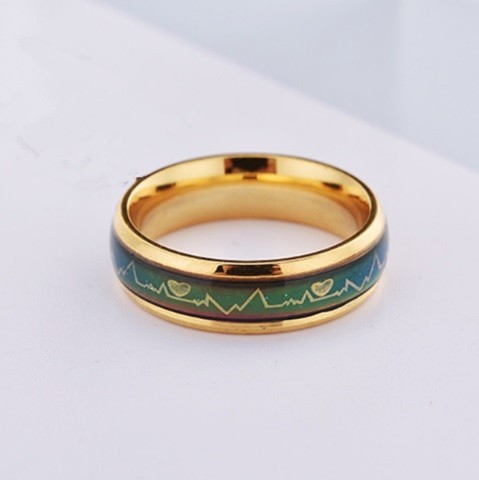 Wechselring J1998 golden 10