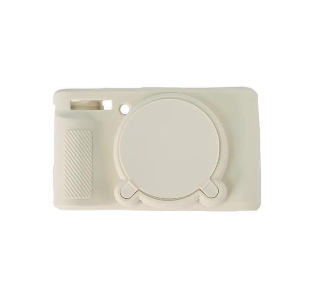 Weiche Silikonhülle für die Canon PowerShot SX730 SX740 SX740HS Schutzhülle gegen Kratzer beige