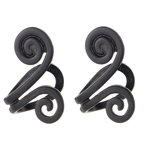 Weight Loss Earrings black