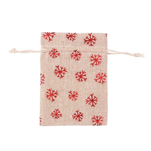 Weihnachts-Geschenktüten 10 Stk L 6
