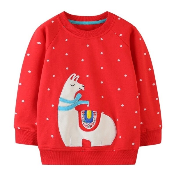 Weihnachts-Sweatshirt für Kinder 4 B