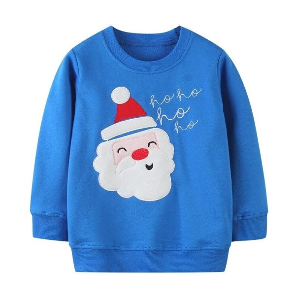 Weihnachts-Sweatshirt für Kinder 4 D