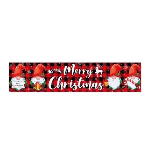 Weihnachtsbanner 180 x 40 cm P4094 1