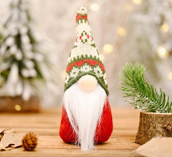 Weihnachtsdeko-Elf 4