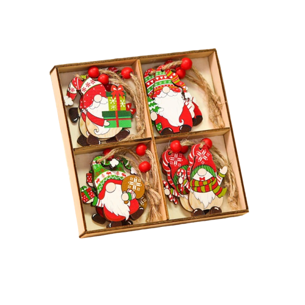 Weihnachtsdeko Elfe zum Hängen 12 Stk 3