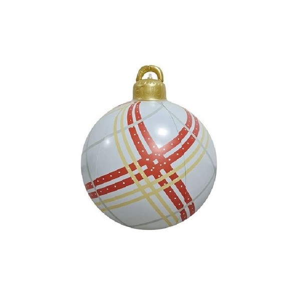 Weihnachtsdekoration aufblasbares Ornament 60 cm P4070 1