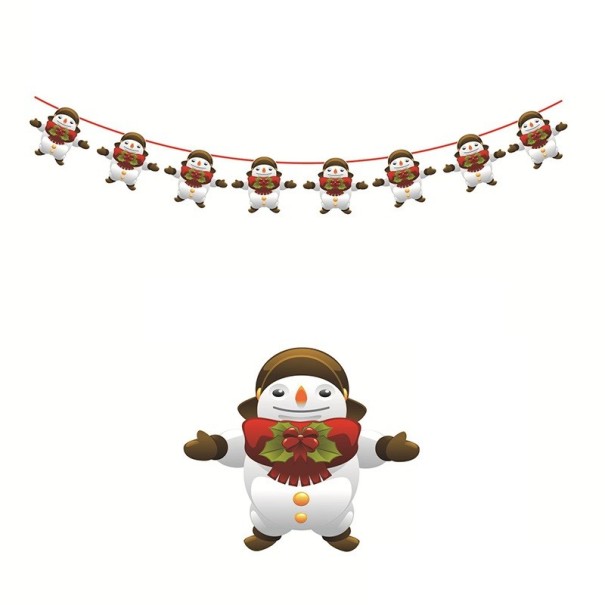 Weihnachtsgirlande 10