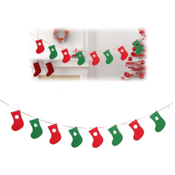 Weihnachtsgirlande zum Aufhängen 5