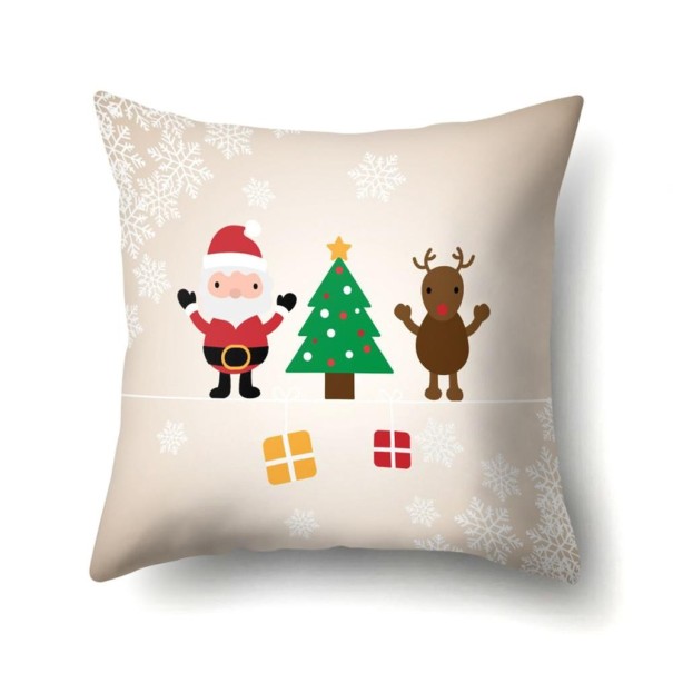Weihnachtskissenbezug 5
