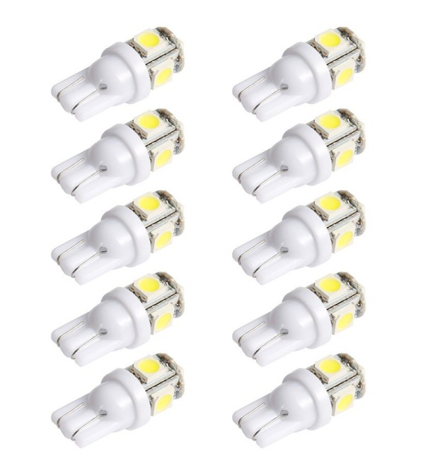 Weiße LED-Autobirne - 10 Stück 1