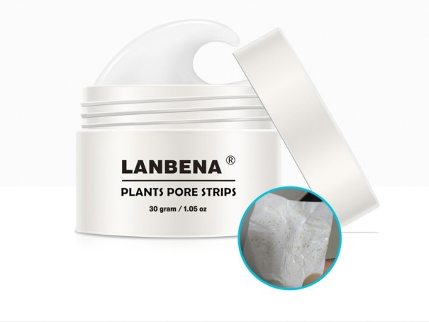 Weiße Peel-Off-Maske von LANBENA 1