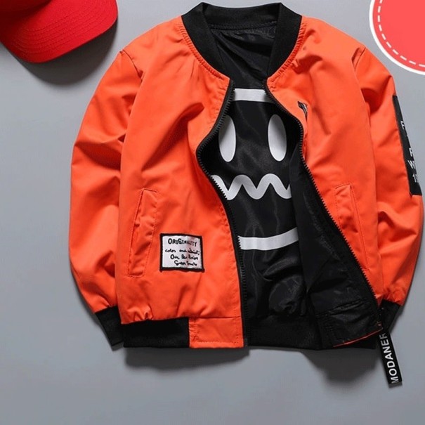 Wendejacke für Jungen L2053 orange 10