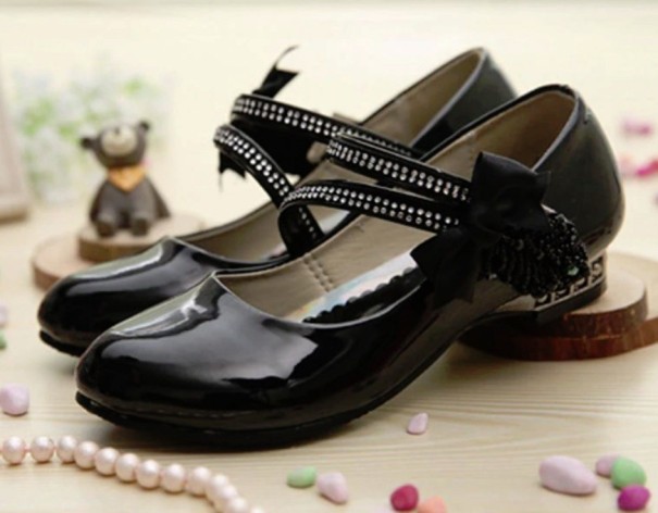 Wendy meisjes ballerina&#39;s zwart 31