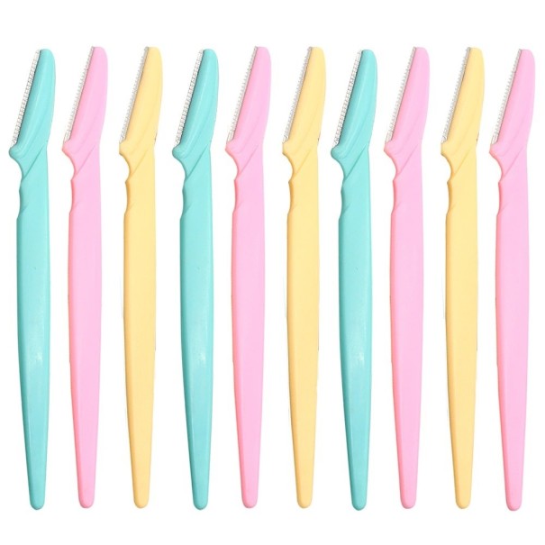 Wenkbrauwtrimmer 10 stuks 1