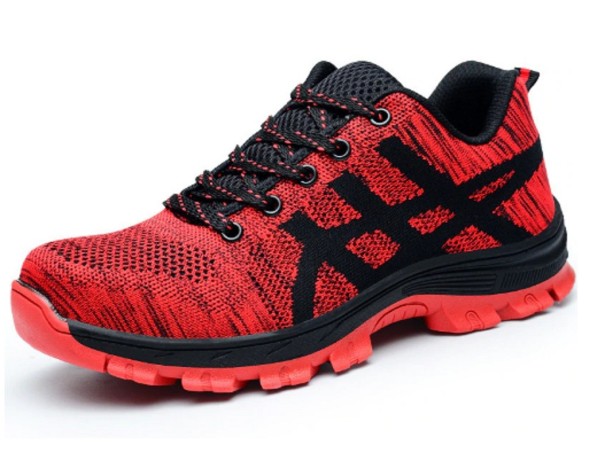 Werkschoenen A319 rood 43