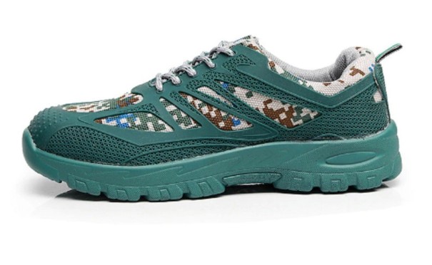 Werkschoenen A320 turquoise 38