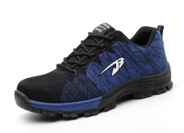 Werkveiligheidsschoenen A118 donkerblauw 46