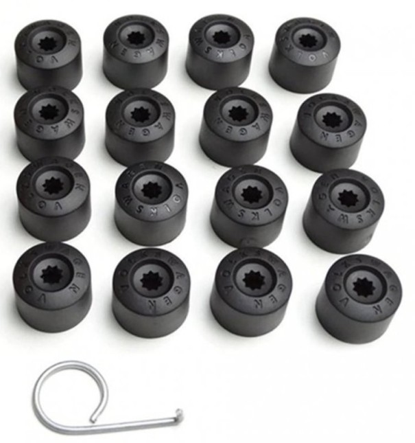 Wheel Bolt Covers 20 pcs 1