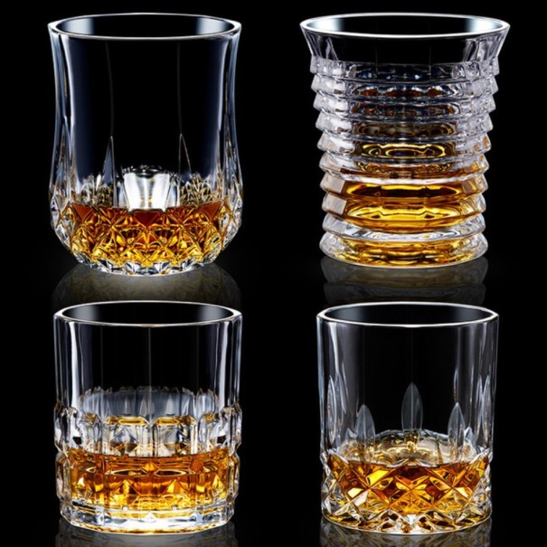 whisky poháre