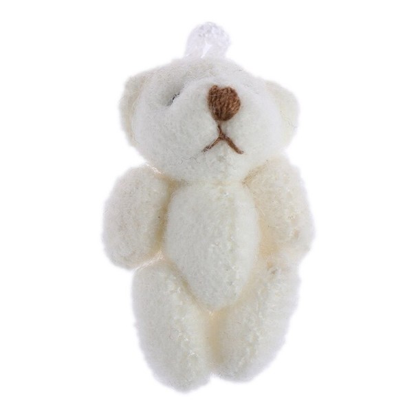 White Doll Bear 1