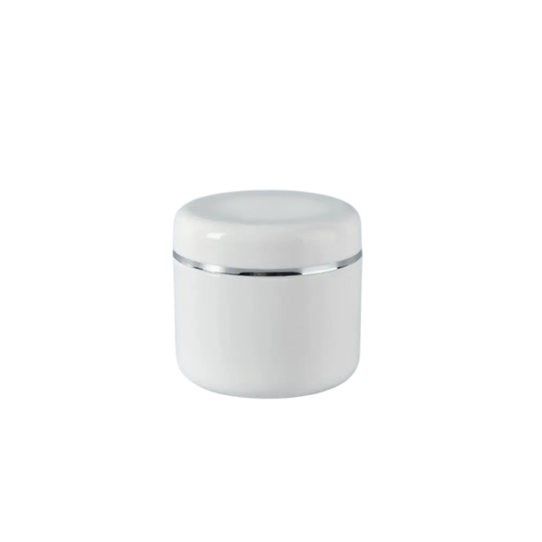 White Plastic Cream Pot 150 g Plastic Cosmetic Container White Jar for Cream Balm Ointment Cosmetic Packaging 1