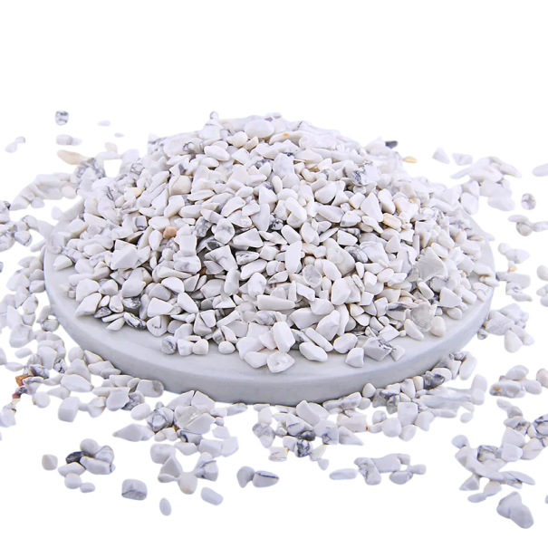 White Quartz Stone Grit 3–5 mm Pack of 100 g Natural Material White Pebbles for Decoration and Creative Arrangements 1