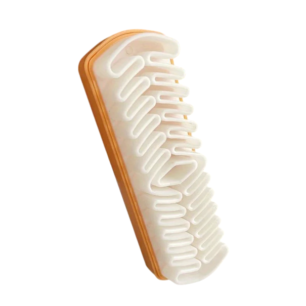 White Rubber Crepe Brush for Cleaning Leather Shoes Gentle Dirt Removal Without Surface Damage Restoring Shoe Shine 1