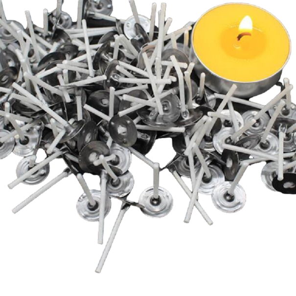 Wick with Base 2.6 cm 100 pcs 1