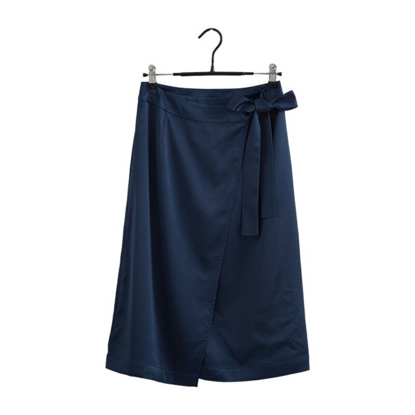 Wickelrock für Damen G96 dunkelblau 4XL