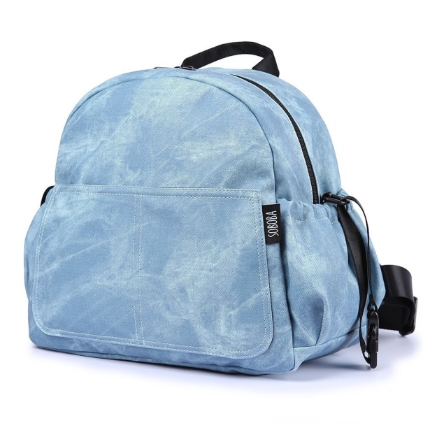 Wickeltasche blau 1