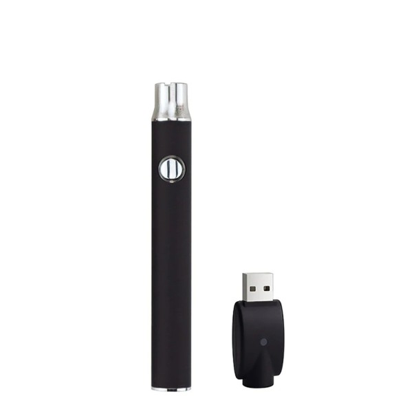 Wiederaufladbarer USB-Akku 350mAh mit Spannung 3,4-4,0 V und Regelung inklusive kompaktem USB-Ladegerät für elektronische Geräte schwarz