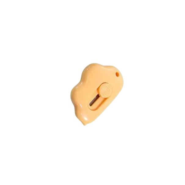 Wielofunkcyjny nóż 2 w 1 z ceramicznym ostrzem i nożyczkami 140 mm Precyzyjne cięcie Papier Tektura Tekstylia Domowe biuro pomarańczowy