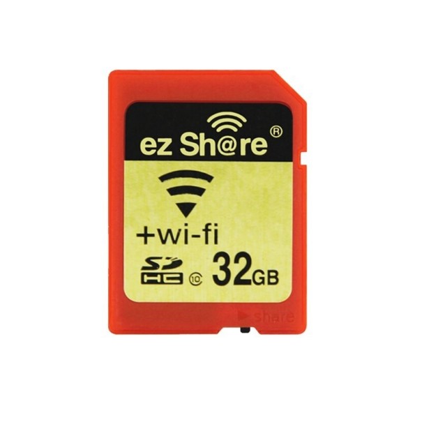 WIFI SDHC minneskort 32 GB 1