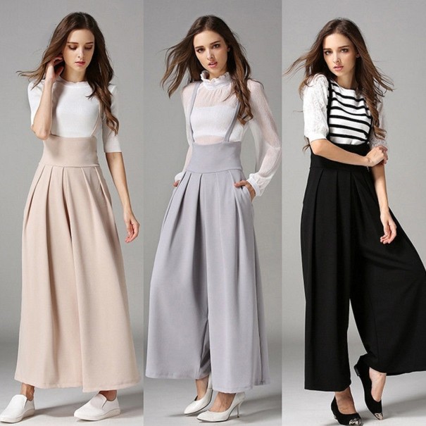 Wijde jumpsuit voor dames