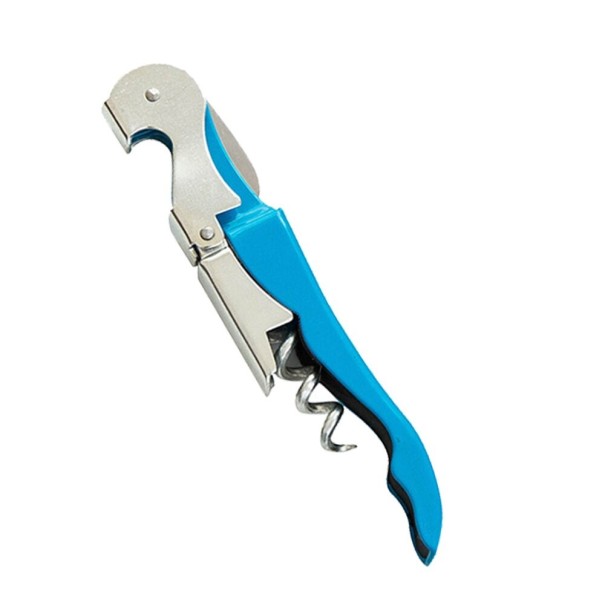 Wijnkurkentrekker blauw