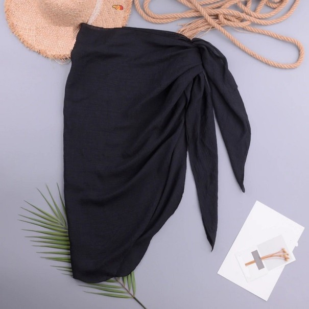 Wikkelminirok voor dames P572 beige