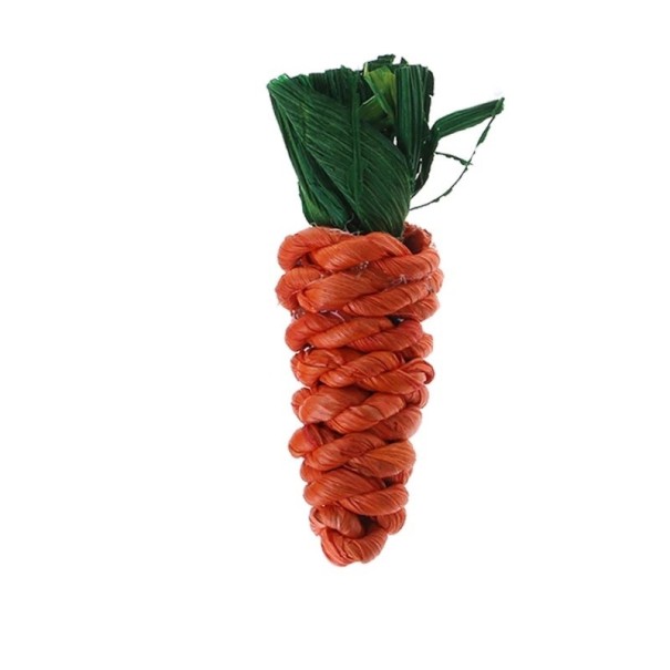 Willow Carrot for Rodents 3 pcs 1