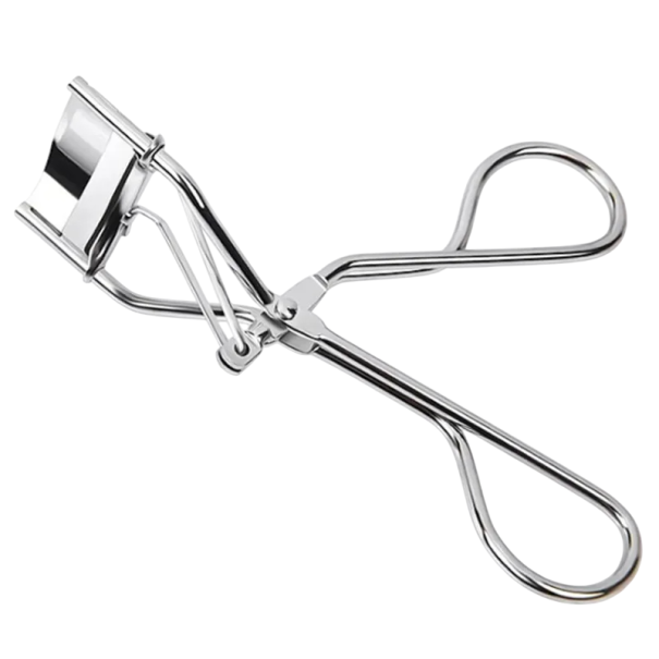 Wimperkruller van roestvrij staal, cosmetische make-uptool, professionele make-uptool van staal zilver